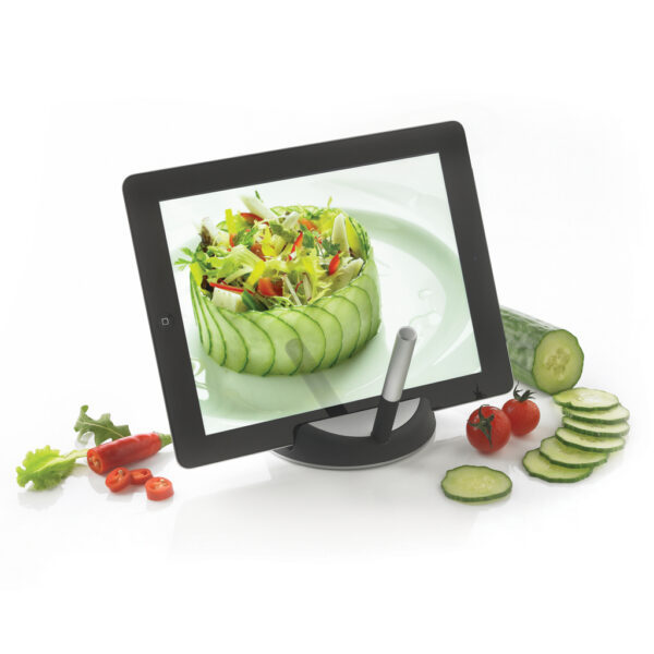 Chef tablet stand med logo