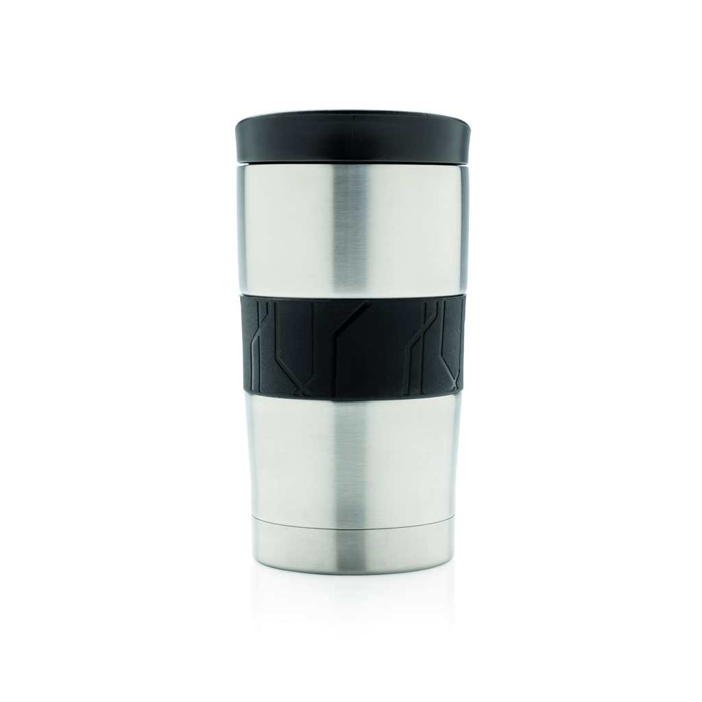Diskmaskinssäker vakuummugg med logo Diskmaskinssäker vakuummugg med logo