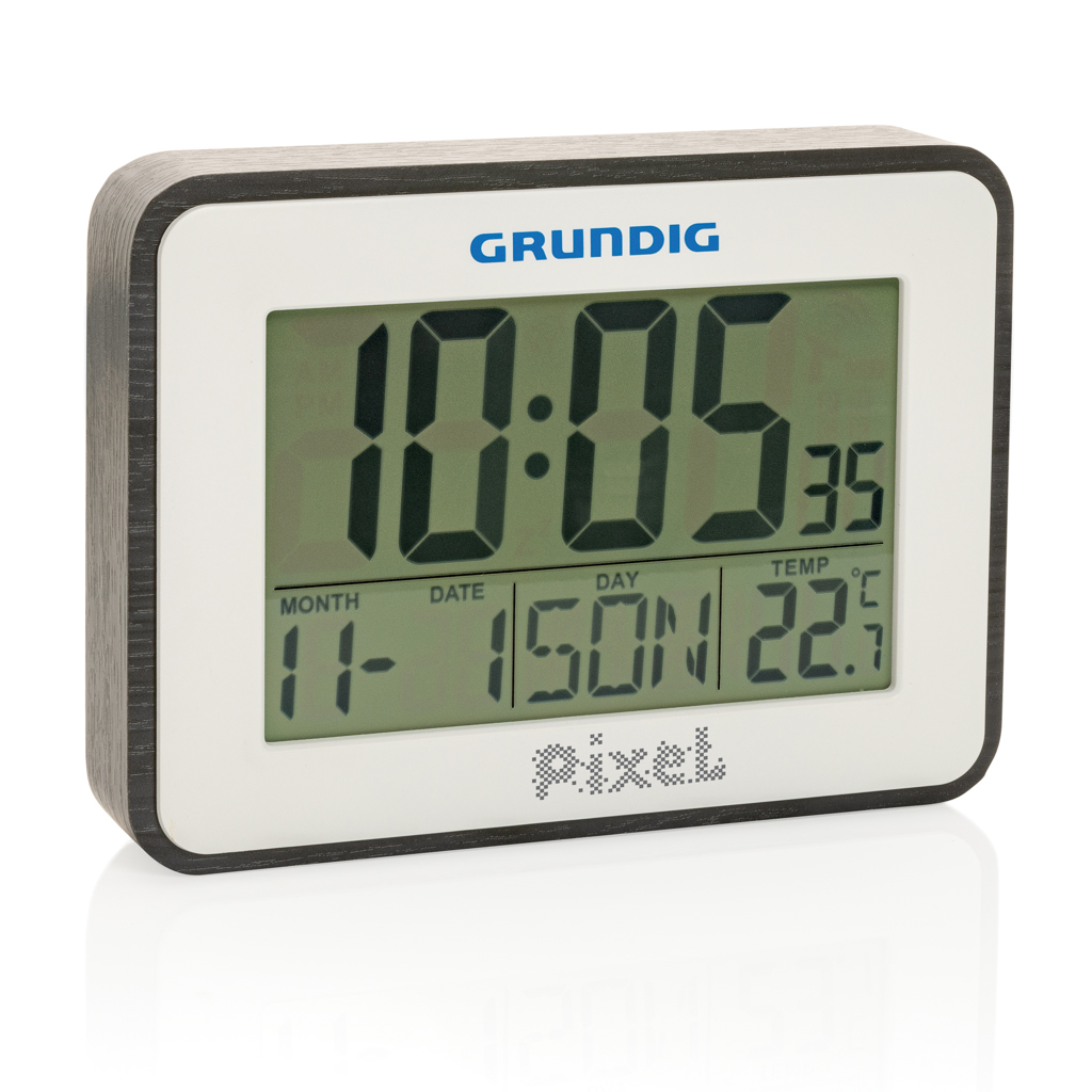 alarm och kalender med logo alarm och kalender med logo