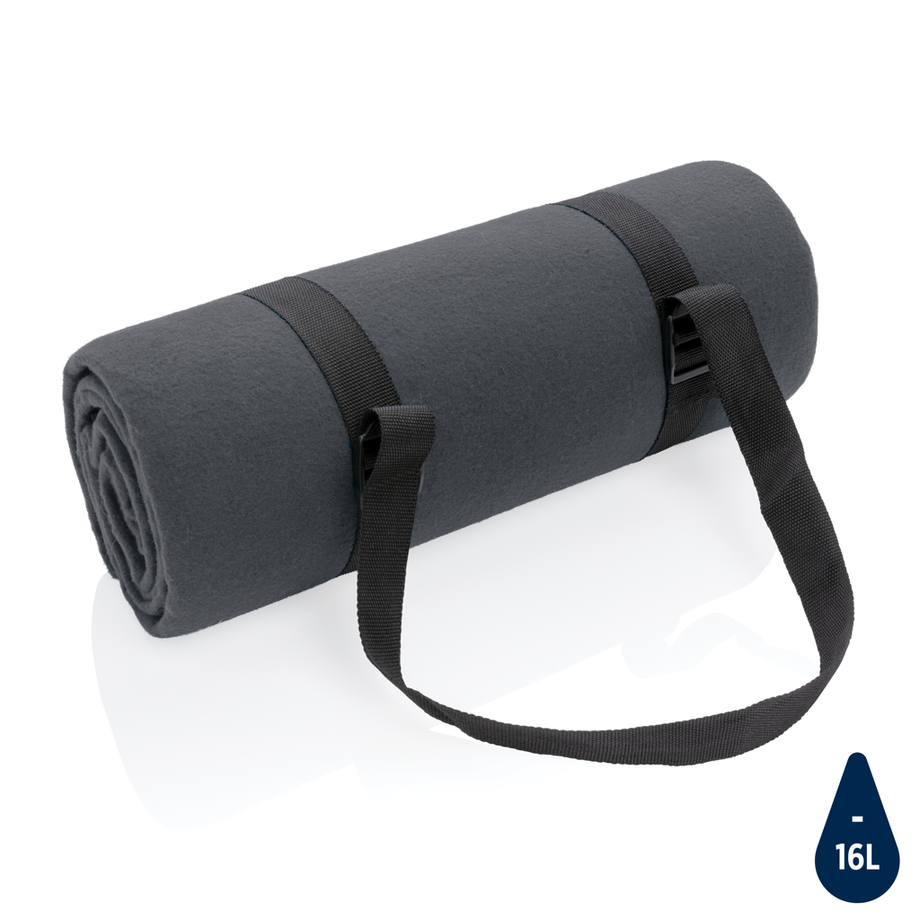 Impact AWARE™ RPET picknickfilt med logo Impact AWARE™ RPET picknickfilt med logo