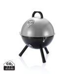 Klotgrill BBQ med logo