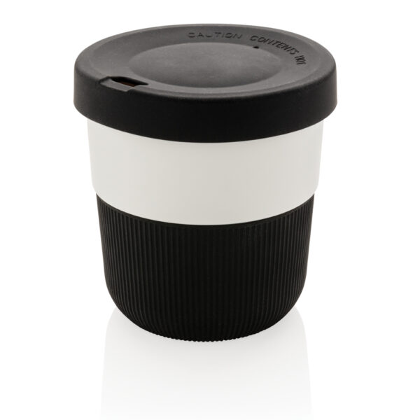 PLA cup coffee to go 280ml med logo