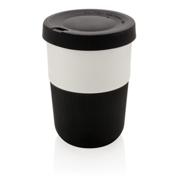 PLA cup coffee to go 380ml med logo