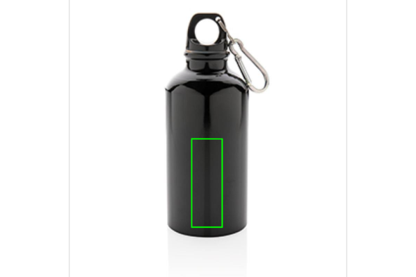 Sportflaska-i-aluminium-med-karbinhake-med-logo-2