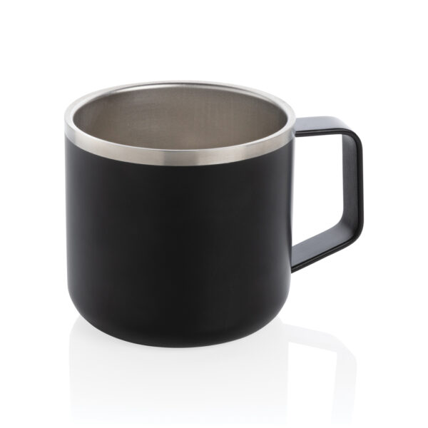 Stainless steel campingmugg med logo