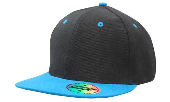 Amerikansk Premium Akrylkeps med snap back pro 4136