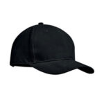 Brushed heavy cotton 6 panel Ba med logotryck