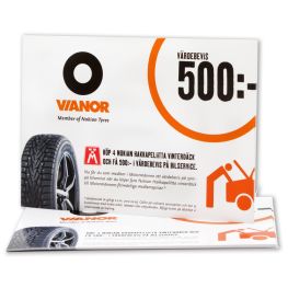 Flyer 105x297 mm