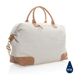 Impact AWARE™ stor weekendväska i 16 oz. återvunnen canvas