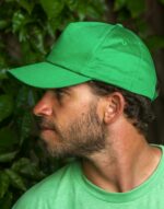 Kepsar med tryck BOSTON 5-PANEL PRINTERS CAP
