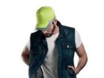 Kepsar med tryck FLUORESCENT CAP - 5 PANELS