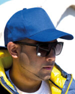 Kepsar med tryck HOUSTON 5-PANEL PRINTERS CAP