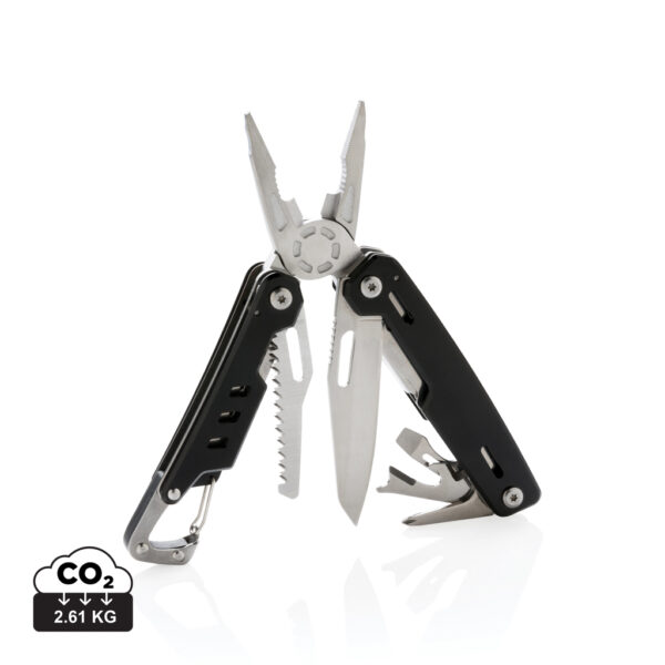 Solid multitool med karbinhake