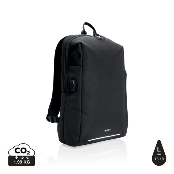 Swiss Peak AWARE™ RFID och USB laptopryggsäck