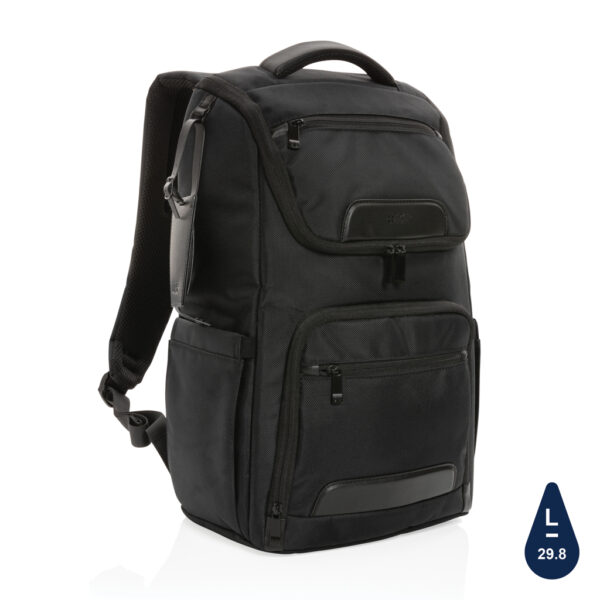 Swiss Peak AWARE™ RPET Voyager 15.6" laptopryggsäck