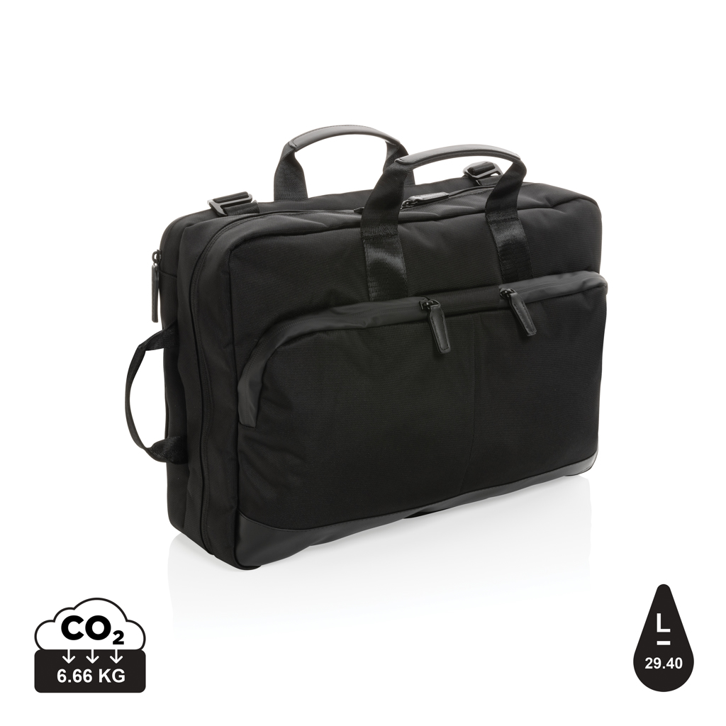 Swiss Peak Aware™ 2-i-1 laptopryggsäck Swiss Peak Aware™ 2-i-1 laptopryggsäck