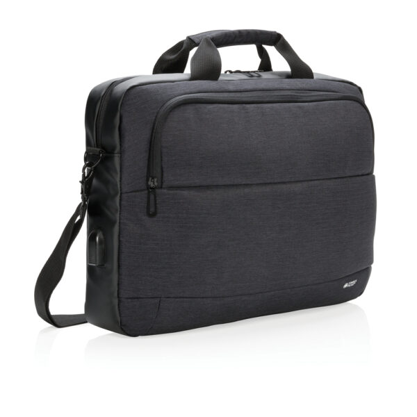Swiss Peak modern 15” laptopväska