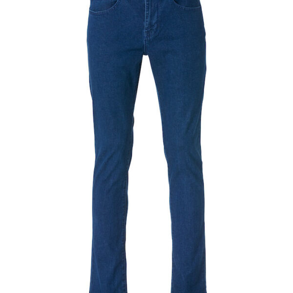 5-Pocket Stretch Denim Mörk marin