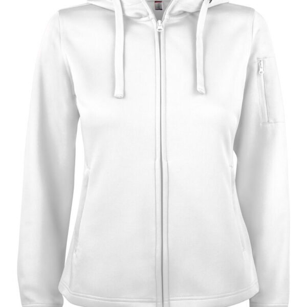 Basic Active Hoody Full Zip Ladies Vit