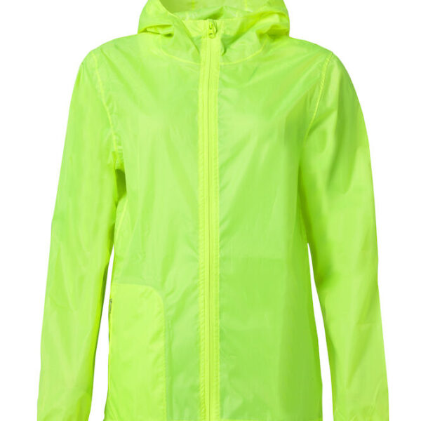 Basic Rain Jacket visibility yellow