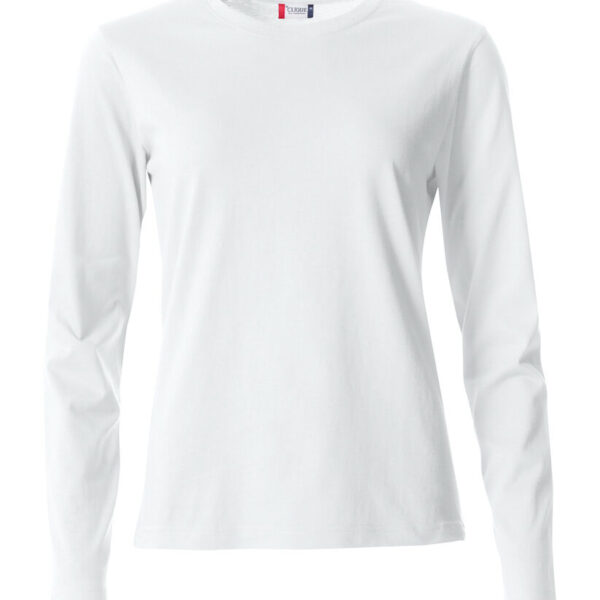 Basic-T L/S Ladies vit
