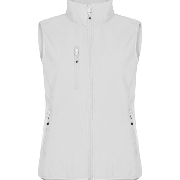 Classic Softshell Vest Lady Vit