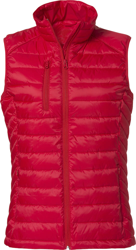 Hudson Vest Ladies Röd Hudson Vest Ladies Röd