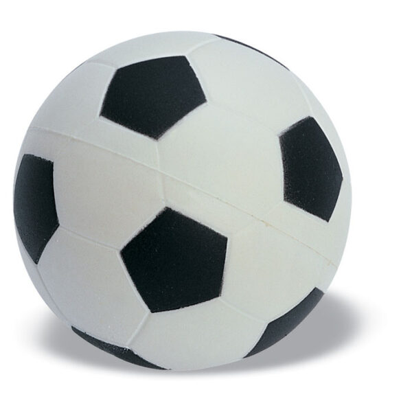 Anti-stress fotboll White/black