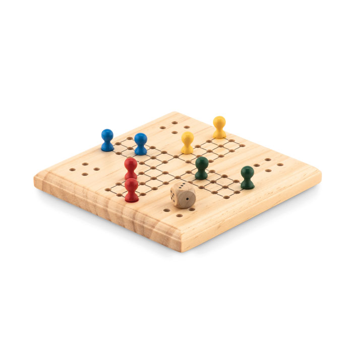 Fia med knuff träspel Wood Fia med knuff träspel Wood