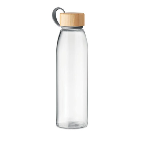 Flaska i glas 500ml Transparent