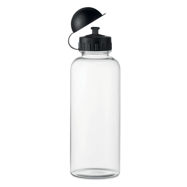 RPET-flaska 500 ml Transparent