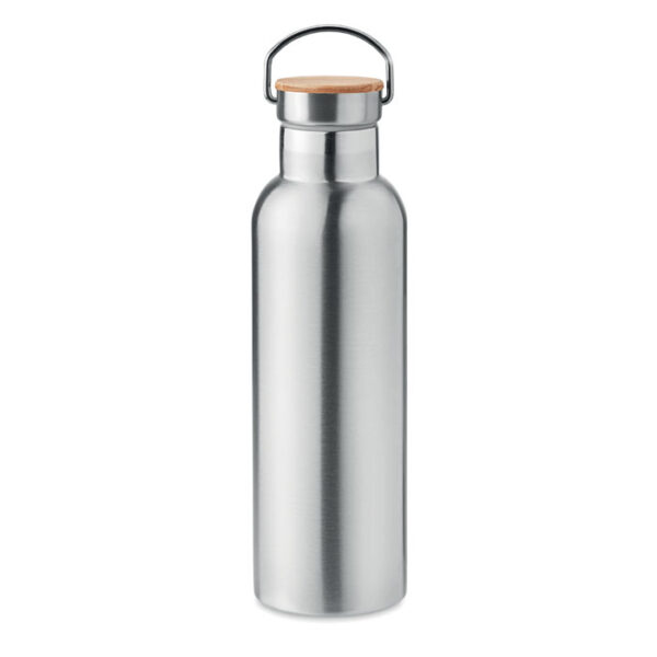 Termoflaska i rostfitt 750ml Dull silver