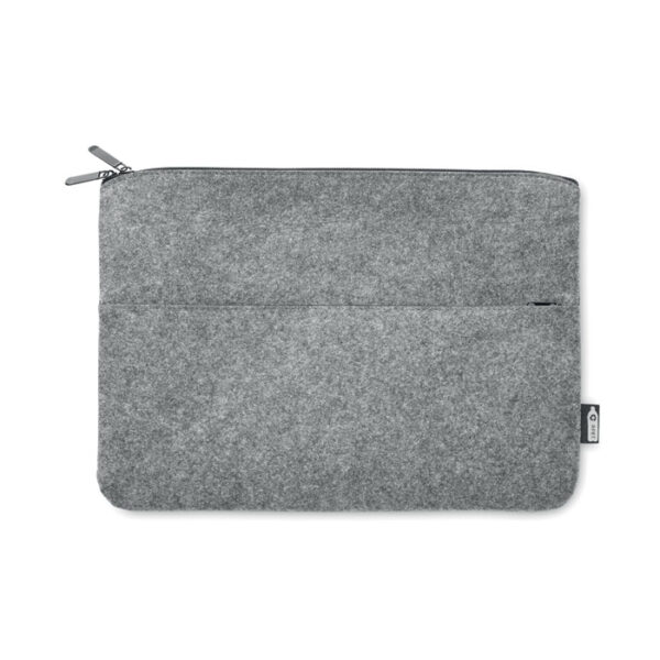 Laptopväska i RPET-filtGrey
