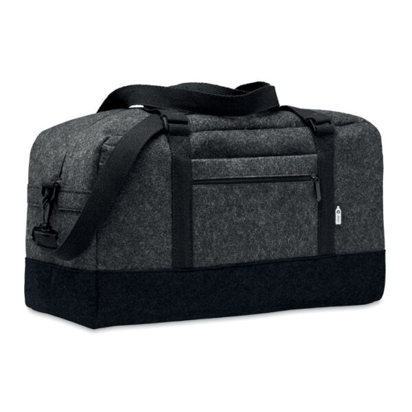 Weekend bag i RPET-filtDark grey