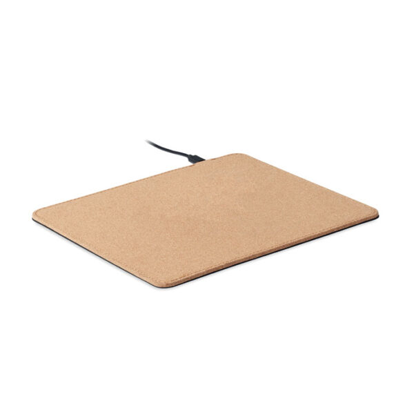 Musplatta kork med laddare  15W