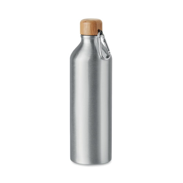 Aluminiumflaska 800 ml Dull silver