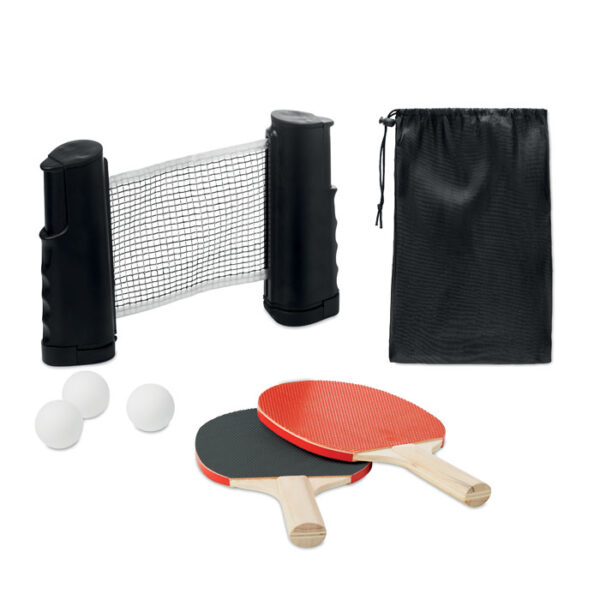 Bordtennisspel Black