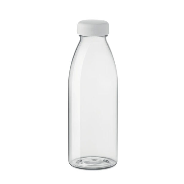 Flaska i RPET 500 ml Transparent