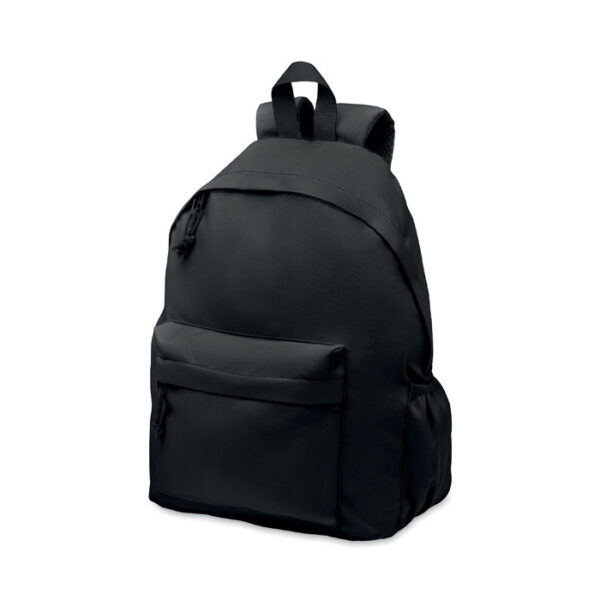 Ryggsäck i 600D RPETBlack