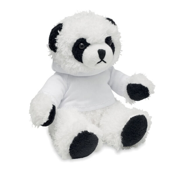 Mjukisdjur Panda nalle White