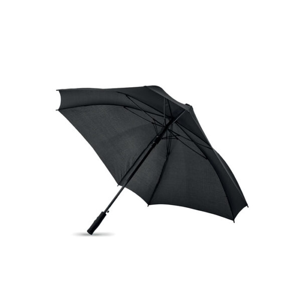 27 " stormsäkert paraplyBlack