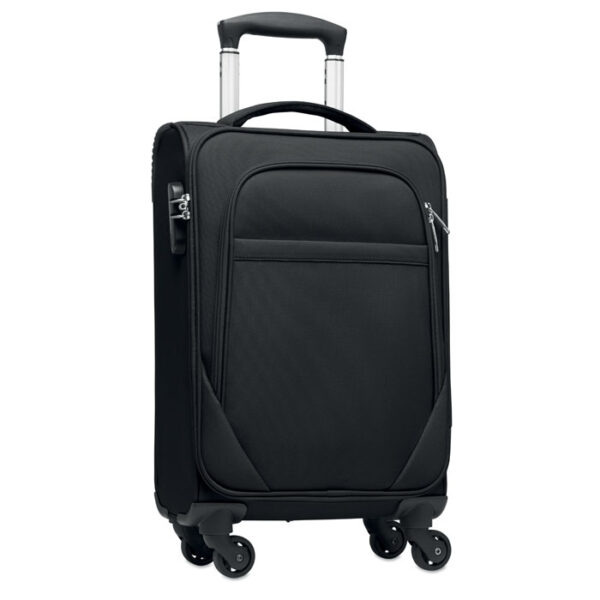 600D RPET Soft trolleyBlack