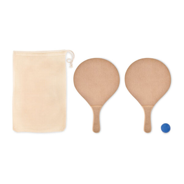 Strandtennis set Wood