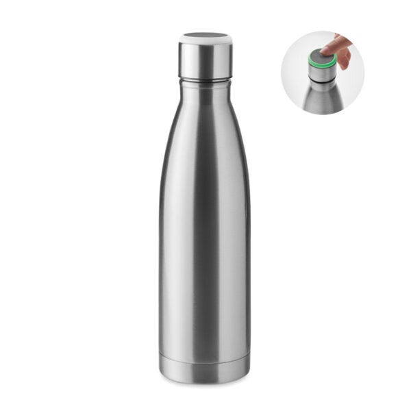 Termo flaska reminder Dull silver