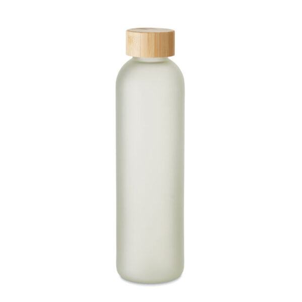 Sublimeringsglasflaska 650ml Transparent white