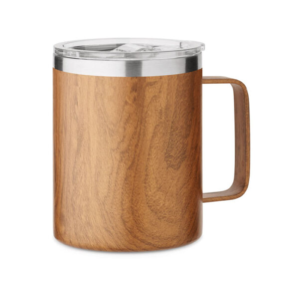 Dubbelväggig mugg 300 ml Brown