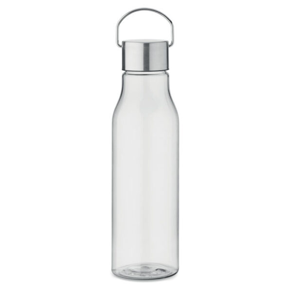 RPET-flaska 600ml Transparent