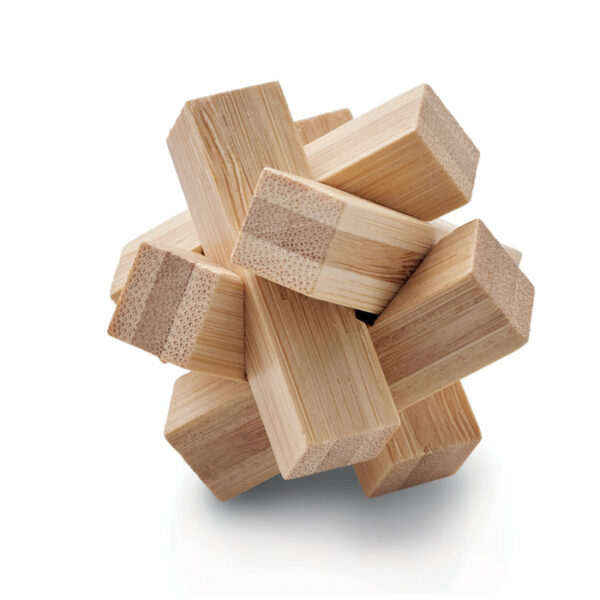 Hjärngympa  i bambu Wood