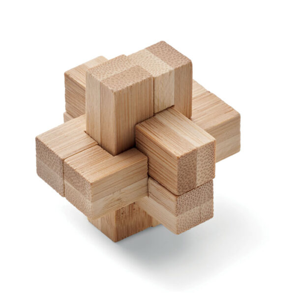 Hjärngympa i bambu Wood