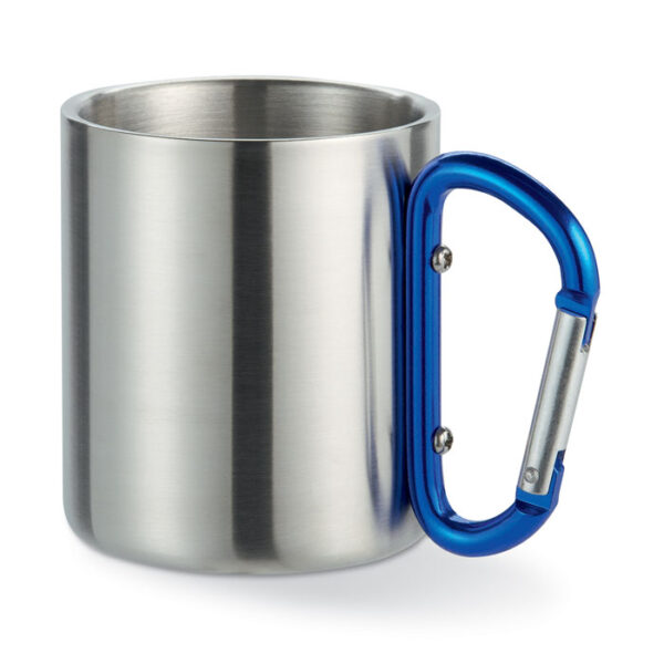 Metallmugg Blue